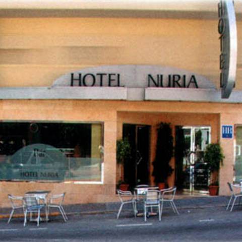 אל קאמפיו Hotel Nuria מראה חיצוני תמונה